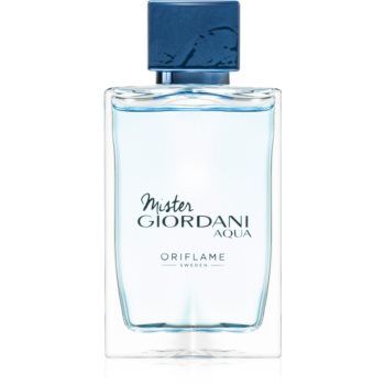 Oriflame Mister Giordani Aqua Eau de Toilette pentru bărbați