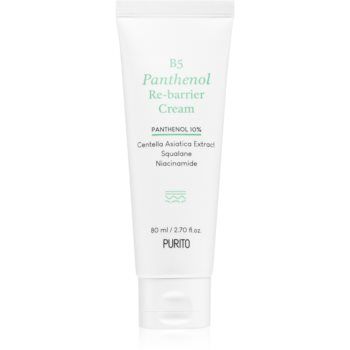 Purito B5 Panthenol Re-barrier Cream crema puternic hidratanta cu efect calmant