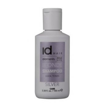 Sampon pentru par blond Silver ElementsXclusive idHair, 100ml de firma original