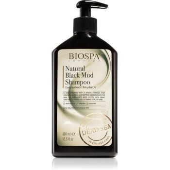 Sea of Spa Bio Spa Natural Black Mud sampon hranitor pentru par lipsit de vitalitate de firma original