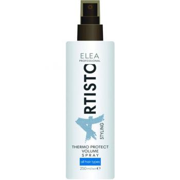 Spray protectie termica pentru volumul parului Elea Professional Artisto, 250 ml