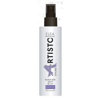 Spray texturizant pentru par, cu sare din Marea Neagra, Elea Professional Artisto, 250 ml