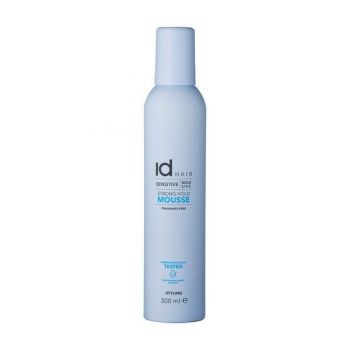 Spuma cu fixare medie IdHair Sensitive Mousse, 300ml de firma originala