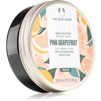 The Body Shop Pink Grapefruit Body Butter unt pentru corp pentru piele normala