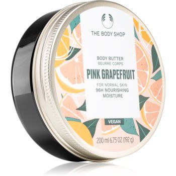 The Body Shop Pink Grapefruit unt pentru corp pentru piele normala