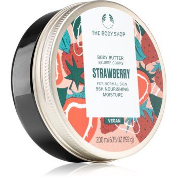 The Body Shop Strawberry unt pentru corp pentru piele normala