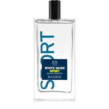 The Body Shop White Musk Sport Eau de Toilette pentru bărbați