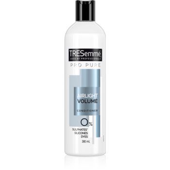 TRESemmé Pro Pure Airlight Volume balsam pentru păr fin cu efect de volum