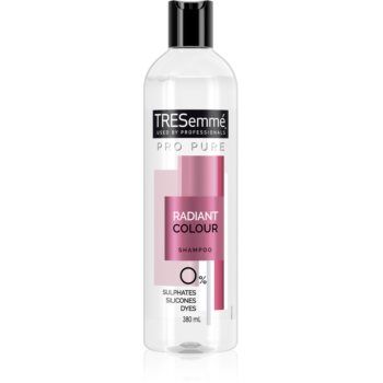 TRESemmé Pro Pure Radiant Colour șampon pentru păr vopsit