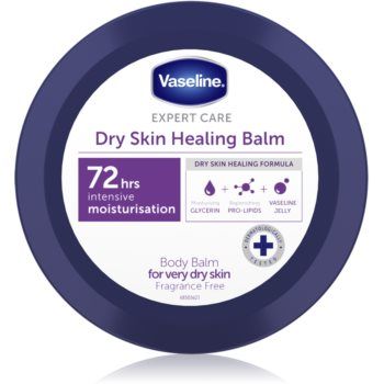 Vaseline Expert Care Dry Skin Healing Balm balsam pentru corp pentru piele foarte uscata