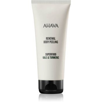 AHAVA Superfood Kale & Turmeric exfoliere de reinnoire pentru corp