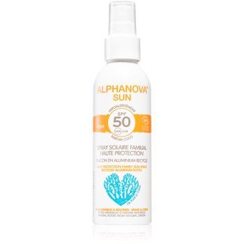 Alphanova Sun Bio spray solar SPF 50