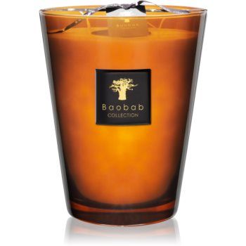 Baobab Les Prestigieuses Cuir de Russie lumânare parfumată