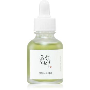 Beauty Of Joseon Calming Serum Green Tea + Panthenol ser pentru a calma si intari pielea sensibila de firma original
