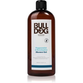 Bulldog Peppermint & Eucalyptus Shower Gel Gel de duș pentru bărbați