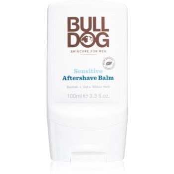 Bulldog Sensitive Aftershave Balm balsam după bărbierit cu aloe vera