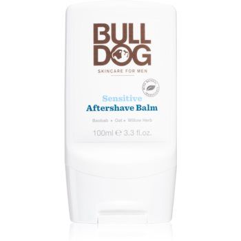 Bulldog Sensitive Aftershave Balm balsam după bărbierit cu aloe vera ieftin