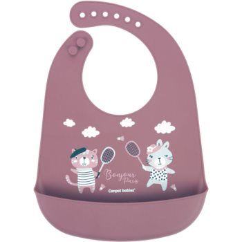 canpol babies Bonjour Paris Bibs bavețică