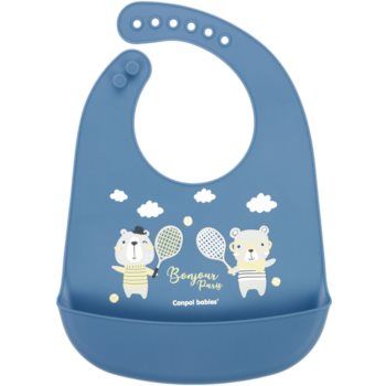 canpol babies Bonjour Paris Bibs bavețică