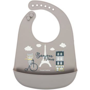 canpol babies Bonjour Paris Bibs bavețică