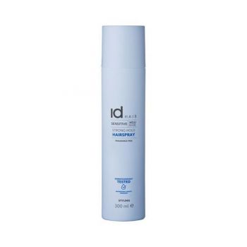 Fixativ cu fixare puternica IdHAIR Sensitive Hairspray, 300ml de firma original