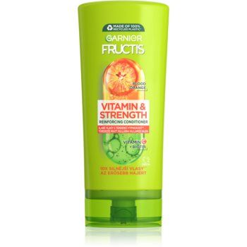 Garnier Fructis Vitamin & Strength balsam pentru întărirea părului