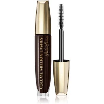 L’Oréal Paris Volume Million Lashes Balm Brown mascara pentru volum si ingrijire