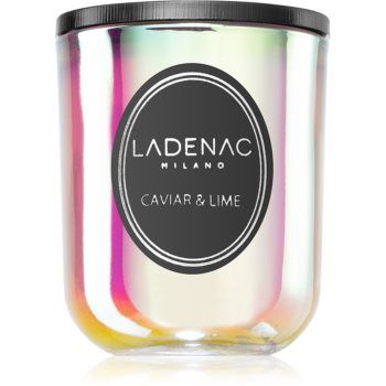 Ladenac Urban Senses Caviar Lime lumânare parfumată