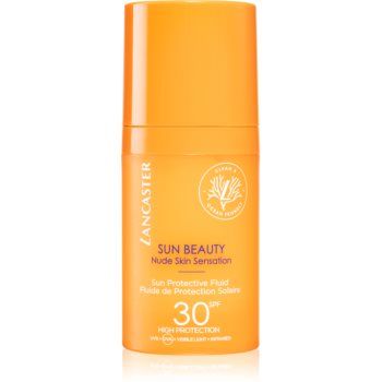 Lancaster Sun Beauty Sun Protective Fluid cremă fluidă protecție solară SPF 30