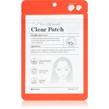 Mizon Good Bye Blemish Clear Patch plasture de curatare impotriva acneei ieftine