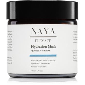 Naya Elevate Hydration Mask masca hidratanta anti-rid