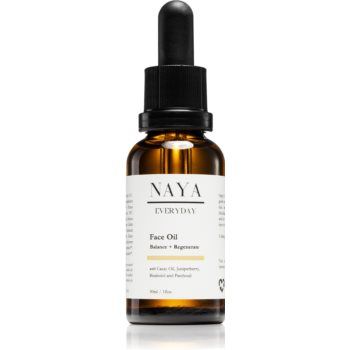 Naya Everyday Face Oil ulei hidratant împotriva îmbătrânirii pielii Naya Everyday Face Oil ulei hidratant împotriva îmbătrânirii pielii
