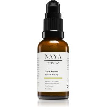 Naya Everyday Glow Serum ser cu efect iluminator faciale