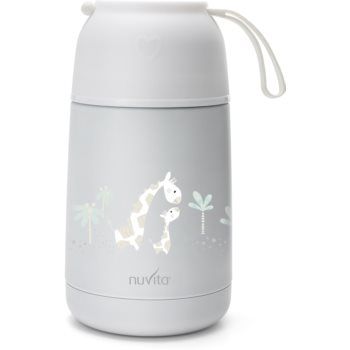 Nuvita Thermos termos cu suport din silicon