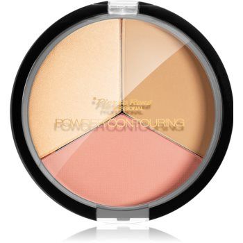 Pierre René Powder Contouring paletă pentru contur și iluminare