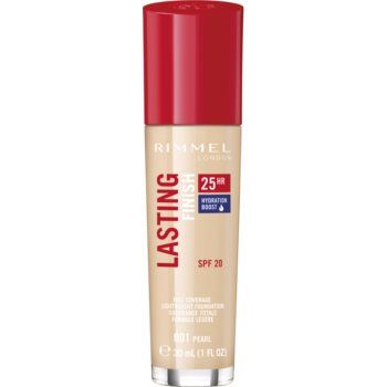 Rimmel Lasting Finish 25H fond de ten lichid SPF 20