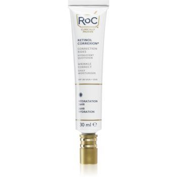 RoC Retinol Correxion Wrinkle Correct Daily Moisturiser crema hidratanta pentru utilizare zilnica anti-imbatranire SPF 30 ieftina