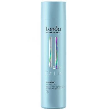 Sampon Calmant pentru Scalp Sensibil - Londa Professional C.A.L.M Shampoo Instantly Soothes Sensitive Scalp, 250 ml