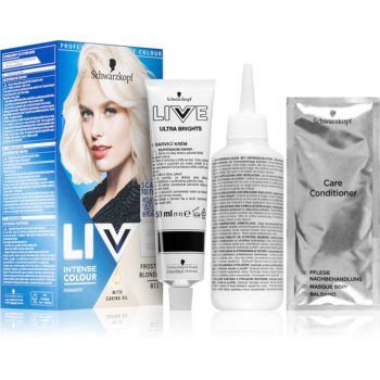 Schwarzkopf LIVE Intense Colour Culoare permanenta pentru par