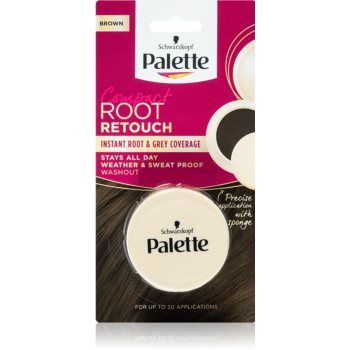 Schwarzkopf Palette Compact Root Retouch corector pentru acoperirea firelor carunte de par cu efect de pulbere