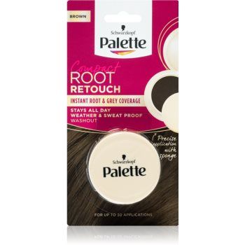 Schwarzkopf Palette Compact Root Retouch corector pentru acoperirea firelor carunte de par cu efect de pulbere