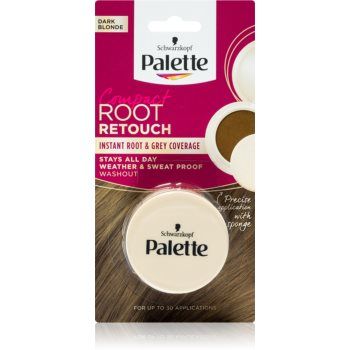 Schwarzkopf Palette Compact Root Retouch corector pentru acoperirea firelor carunte de par cu efect de pulbere