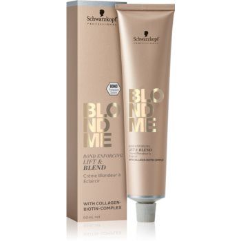 Schwarzkopf Professional Blondme Lift & Blend crema decoloranta pentru par blond