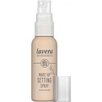 Spray Bio Fixare Machiaj cu Aloe Vera Make-up Setting Spray Lavera, 50 ml Spray Bio Fixare Machiaj cu Aloe Vera Make-up Setting Spray Lavera, 50 ml