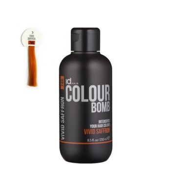 Tratament de colorare IdHAIR Colour Bomb - 746 Vivid Saffron, 250ml