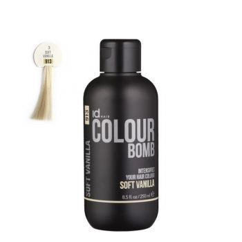 Tratament de colorare IdHAIR Colour Bomb - 913 Soft Vanilla, 250ml