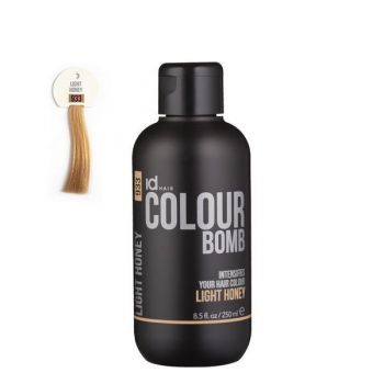 Tratament de colorare IdHAIR Colour Bomb - 933 Light Honey, 250ml