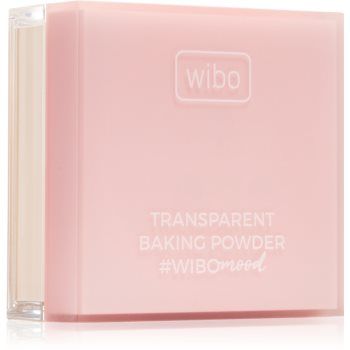 Wibo Mood Loose Powder pudră transparentă