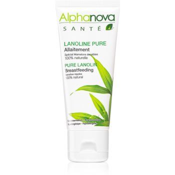 Alphanova Organic Mum unguent pe bază de lanolină pentru mameloane