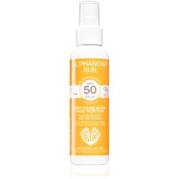 Alphanova Sun Bio spray solar SPF 50